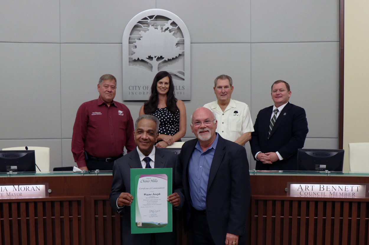 Wayne Joseph Retirement